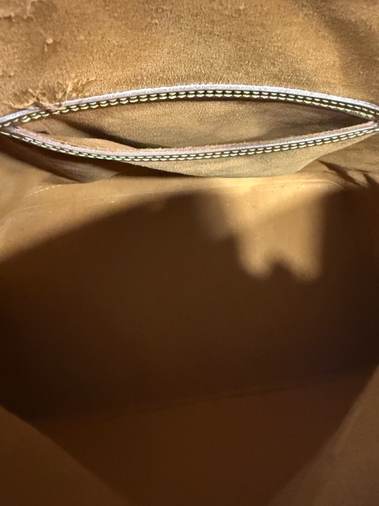 Louis Vuitton Tan Epi Alma Satchel W/Dustbag - Picture 8 of 11